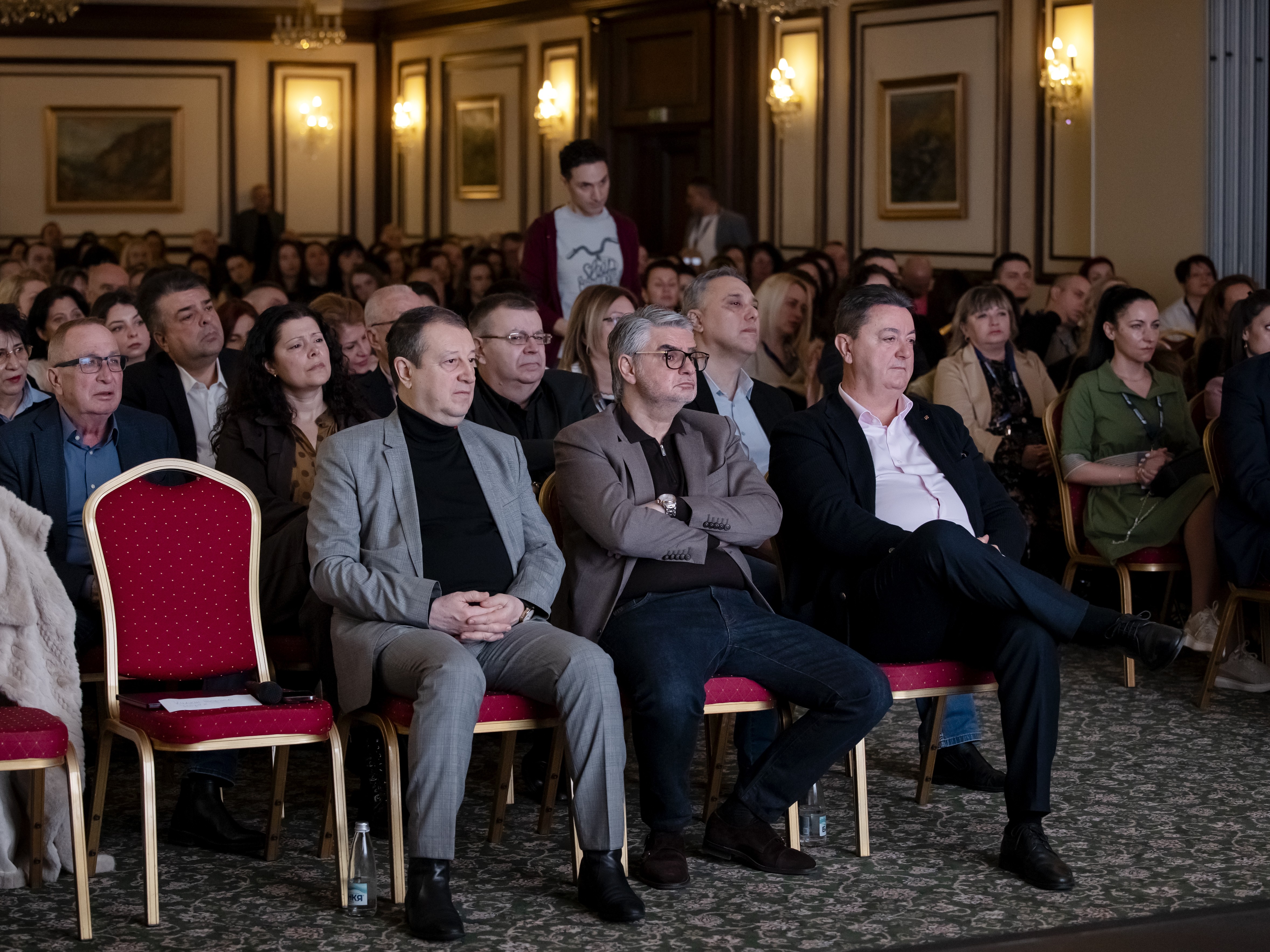 Общ план на аудиторията по време на годишния семинар на „Мусала Иншурънс Брокер“