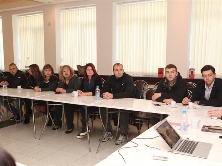 An Erasmus+ Information Day was held at the Academy of Economics under