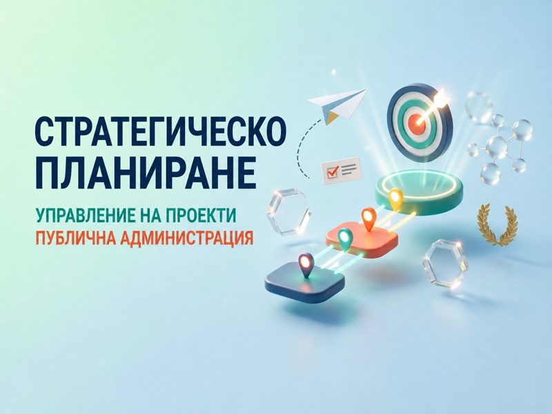 Постер представяш катедра "Стратегическо планиране"