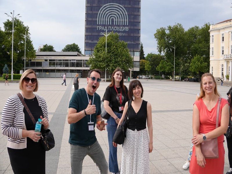 A group of people posing for a photo