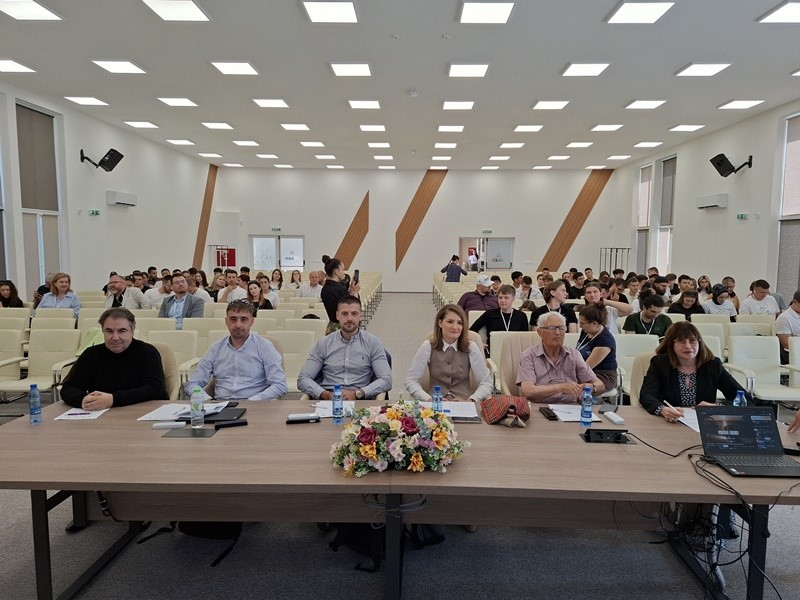 A group of people sitting at a table AI-generated content may be incorrect.