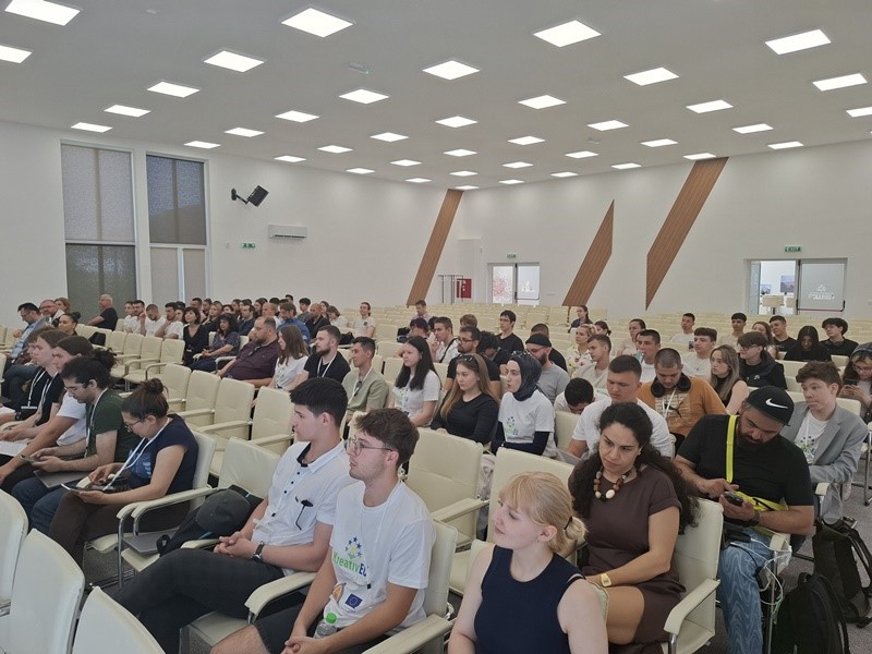 A group of people sitting in chairs AI-generated content may be incorrect.