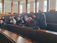 Знаков Алумни клуб събра спортни деятели, мениджъри и общественици в България на традиционна среща в аулата на Свищовското училище