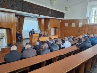 Знаков Алумни клуб събра спортни деятели, мениджъри и общественици в България на традиционна среща в аулата на Свищовското училище