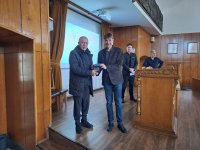 Знаков Алумни клуб събра спортни деятели, мениджъри и общественици в България на традиционна среща в аулата на Свищовското училище