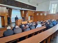 Знаков Алумни клуб събра спортни деятели, мениджъри и общественици в България на традиционна среща в аулата на Свищовското училище