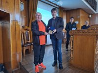 Знаков Алумни клуб събра спортни деятели, мениджъри и общественици в България на традиционна среща в аулата на Свищовското училище