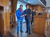 Знаков Алумни клуб събра спортни деятели, мениджъри и общественици в България на традиционна среща в аулата на Свищовското училище