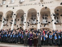 Дипломиране бакалаври 22.11.2018 първа церемония