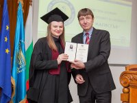 Дипломиране Магистър 22.02.19-първа