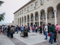 Тържествена церемония по връчване дипломите на завършилите ОКС "Магистър" 14 май 2018 - 1 церемония