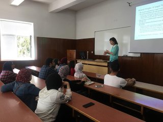 Summer School with students from Egypt took place at the D. A. Tsenov Academy of Economics