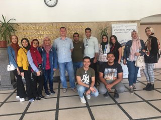 Summer School with students from Egypt took place at the D. A. Tsenov Academy of Economics