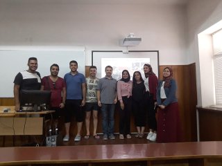 Summer School with students from Egypt took place at the D. A. Tsenov Academy of Economics