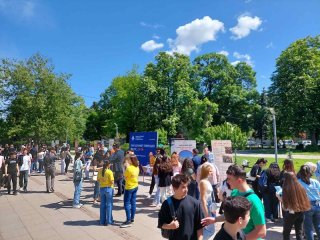 Стопанска академия „Д. А. Ценов” с престижно признание на Първата панорама на висшето образование в Търговище
