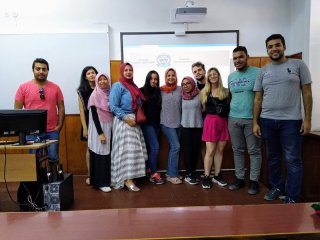 Summer School with students from Egypt took place at the D. A. Tsenov Academy of Economics