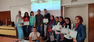 Summer School with students from Egypt took place at the D. A. Tsenov Academy of Economics