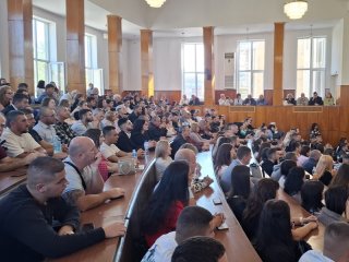 В Стопанска академия „Димитър А. Ценов” бе официално открита новата учебна година