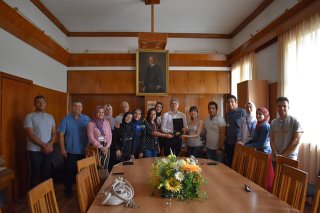 Summer School with students from Egypt took place at the D. A. Tsenov Academy of Economics