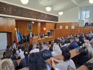 В Стопанска академия „Димитър А. Ценов” бе официално открита новата учебна година