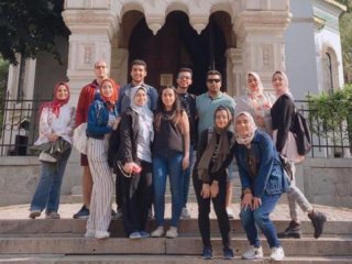 Summer School with students from Egypt took place at the D. A. Tsenov Academy of Economics