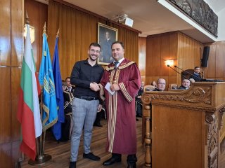 В Стопанска академия „Димитър А. Ценов” бе официално открита новата учебна година