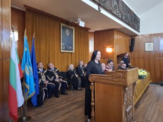 В Стопанска академия „Димитър А. Ценов” бе официално открита новата учебна година
