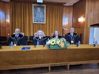 В Стопанска академия „Димитър А. Ценов” бе официално открита новата учебна година