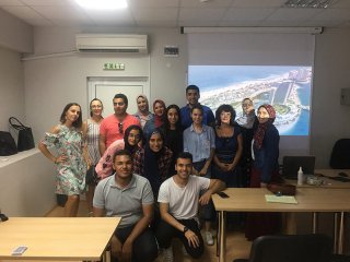 Summer School with students from Egypt took place at the D. A. Tsenov Academy of Economics