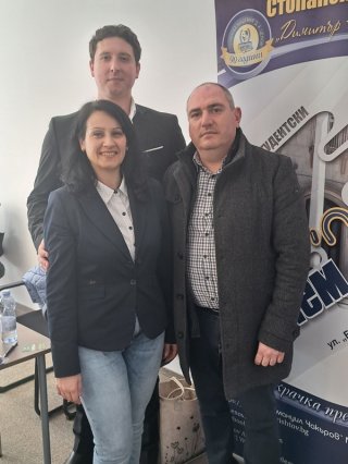 Стопанска академия „Димитър Апостолов Ценов“ утвърждава стратегическо партньорство в Югозападна България