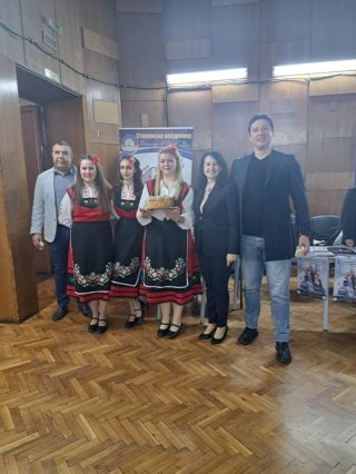 Стопанска академия „Димитър Апостолов Ценов“ – Свищов с убедително присъствие и визия за бъдещето на образованието на кандидатстудентската борса в Хасково