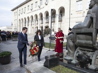 Патронен празник и 83 години от създаването си чества Стопанска академия „Д. А. Ценов” – Свищов