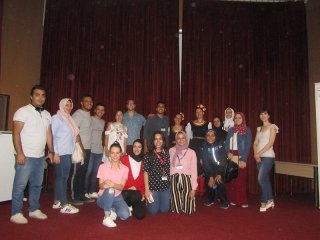 Summer School with students from Egypt took place at the D. A. Tsenov Academy of Economics