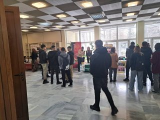 Стопанска академия „Димитър Апостолов Ценов“ – Свищов с убедително присъствие и визия за бъдещето на образованието на кандидатстудентската борса в Хасково