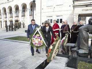 Патронен празник и 83 години от създаването си чества Стопанска академия „Д. А. Ценов” – Свищов