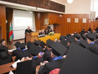 В Стопанска академия „Д. А. Ценов” се дипломира випуск 2019 в ОКС „бакалавър”