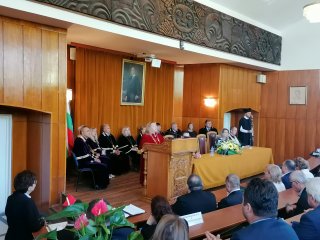 Стопанска академия „Димитър А. Ценов” откри официално 87-ата си учебна година