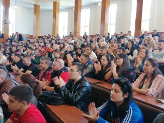 Стопанска академия „Димитър А. Ценов” откри официално 87-ата си учебна година