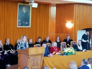 Стопанска академия „Димитър А. Ценов” откри официално 87-ата си учебна година
