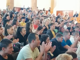 Стопанска академия „Димитър А. Ценов” откри официално 87-ата си учебна година