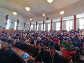 Стопанска академия „Димитър А. Ценов” откри официално 87-ата си учебна година