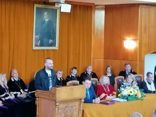Стопанска академия „Димитър А. Ценов” откри официално 87-ата си учебна година