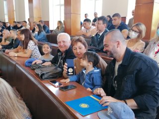 Стопанска академия „Димитър А. Ценов” откри официално 87-ата си учебна година