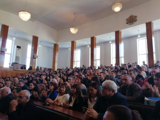 Стопанска академия „Димитър А. Ценов” откри официално 87-ата си учебна година