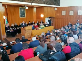 Стопанска академия „Димитър А. Ценов” откри официално 87-ата си учебна година