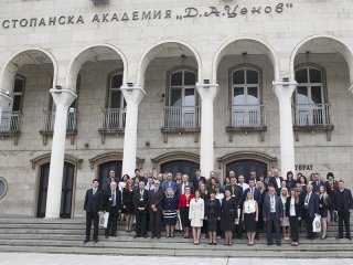 Катедра „Аграрна икономика” при Стопанска академия – Свищов чества 35 години с международна научно-практическа конференция