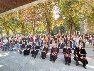 Вицепрезидентът на България откри новата учебна година в Стопанска академия „Д. А. Ценов”