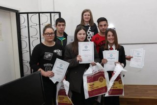 Катедра "Маркетинг" - визитка