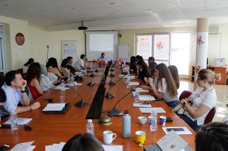 Students and professors from D. A. Tsenov Academy of Economics took part in the 8th International Conference and Summer School of ASECU Youth