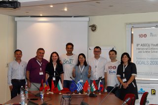 Students and professors from D. A. Tsenov Academy of Economics took part in the 8th International Conference and Summer School of ASECU Youth